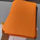 Neenah Astrobrights Color Paper, 8.5 x 14, 24 lb/89 GSM, Cosmic Orange, 500 Sheets (22652)