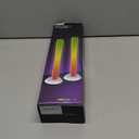 Smart LED Light Bar, TV Backlight Ambient Lighting, Compatible with Alexa, RGB Light Bar for Room with 16 Million Colors, Music Sync Gaming Lights APP Control, Desk Lamp LED Lights for TV, PC, Party