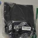 Lixada Fishing Rod Case, Portable Folding Fishing Rod Case Fishing Pole Reel Storage Bag Fishing Gears Organizer (130cm, Black)