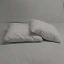 Utopia Bedding Throw Pillows Insert (Pack of 2, White) - 18 x 18 Inches Bed and Couch Pillows - Indoor Decorative Pillow