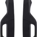 RH+LH Black A-Pillar Grab Handle Interior Trim Fits 11-16 F250 F350 F450 F550