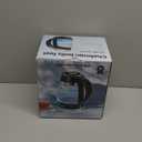 Chefman Electric Kettle, 1.8L 1500W, Hot Water Boiler, Removable Lid for Easy Cleaning, Auto Shut Off, Boil-Dry Protection, Stainless Steel Filter, BPA Free, Borosilicate Glass Electric Tea Kettle (Black)