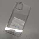 JETech Case for iPhone 14 Plus 6.7-Inch, Non-Yellowing Shockproof Phone Bumper Cover, Anti-Scratch Clear Back (Clear)
