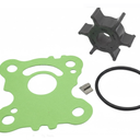 Boat Marine 06192-ZW9-000 Water Pump Impeller Kit for Honda 4 stroke 8 9.9 HP BF8D BFP8D BF9.9D BFP9.9D Outboard Motors Replace 06192-ZW9-010