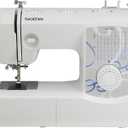 Brother XM3700 Sewing Machine, 37 Built-in Stitches, 5 Included Sewing Feet