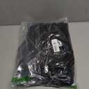 Boys Tuxedo Suit 3 Pieces Kids Formal Slim Fit Velvet Suits Set for Wedding Prom Party Black, Size 140