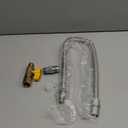 1212MMKIT 22” Flexible Natural Gas Hose Kit with 1/2" Male Flare x 1/2" Male Pipe 1/2" Male Flare x 3/8" Male Pipe 1/2" Male Flare x 3/8" Female Pipe Propane Hose Heater Hose Connectors
