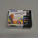 EPSON 212 Claria Ink Standard Capacity Black & Color Cartridge Combo Pack (T212120-BCS) Works with WorkForce WF-2830, WF-2850, Expression XP-4100, XP-4105