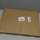 1 Piece Large Pine Wood Crates For Storage, Unfinished Natural Wooden Crates, 17" x 13" x 8.9"