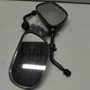 ATV Rear View Mirror, 360 Degrees Ball-Type ATV Side Rearview Mirror with 7/8" Handlebar Mount for Motocycle Scooter Moped Sportsman Dirt Bike Cruiser 4 wheeler mirrors