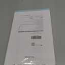 Lighted Makeup Mirror, Portable Mirror with Lights, 1500mAh Rechargeable Vanity Mirror with 3 Colors and Brightness Adjustable