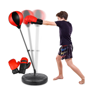 Punching Bag for Ages 3 4 5 6 7 8+ Years Old Kids, Boxing Bag Set Toy with Boxing Gloves, Height Adjustable Punching Bag, Sport Toy for Boys & Girls, Ideal Christmas Birthday Gift for Kids