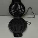 Mueller Heart 5 Waffle Maker, Waffle Iron, Adjustable Browning Control & Nonstick, Cool Touch Handle, Easy to Clean, Small Kitchen Appliances