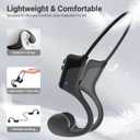 Bone Conduction HeadphonesOpen-EarBluetooth 5.4IPX5 Waterproof10-Hour Battery LifeLightweight Wireless Sports EarphonesSweatproof Headset for RunningCyclingHikingGym Fitness