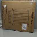 Extra Wide Baby Gates 71.5-76.3 Inch White Pressure Mounted Baby Gate Indoor Safety Gates Pressure Mounted Child Gate for Stairs Doorways Hallways