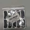 200 Pairs Sports Eye Black Stickers for Kids, Eye Strips Sports Eye Stickers Breathable Eye Strips for Baseball Football Softball Lacrosse Fans on Game Day, with 1 White Pencil