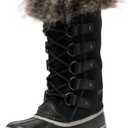 SOREL Women's Joan of Arctic Waterproof Boot (11, Black/Quarry)