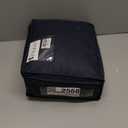 L'AGRATY Weighted Blanket Kids - 40"x60" 10lbs Breathable Childrens Heavy Blanket Microfiber Material with Glass Beads All-Season Summer Fall Winter Soft (01-dark Grey)