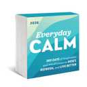 2026 Everyday Calm Boxed Calendar: 365 Days of Inspiration and Mindfulness to Reset, Refresh, and Live Better (Motivational, Self-Care & Daily Stress Relief Desk Gift)