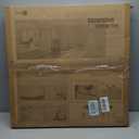 Art3d Drop Ceiling Tiles, Glue up Ceiling Tiles, 2'x2' Plastic Sheet in Antique Gold (12-Pack, 48 Sq.ft), 24"x24"