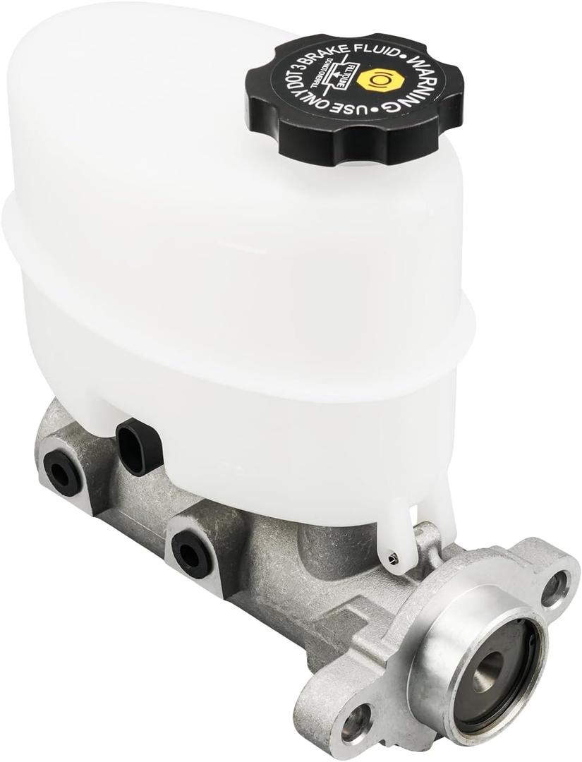 PHILTOP M630035 Brake Master Cylinder Assembly Replacement for Chevrolet Silverado 1500 2001-2002, Chevrolet Tahoe 2001-2002, Chevrolet Silverado 2500 HD 2001-2002, Chevrolet Suburban 1500 2000-2002