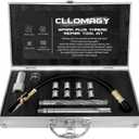 38900 Two Valve Tool Kit for Ford Triton,Spark Plug Thread Repair Kit,Foolproof Spark Plug Repair System Compatible with Ford F150/250/350 E150/250/350 4.6L,5.4L,6.8L Two Valve Engine