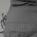 Comfort Spaces Daybed Cover - Luxe Double Sided-Quilting, All Season Cozy Bedding with Bedskirt, Matching Shams, Kienna Grey 75"x39" 5 Piece,100% Microfiber (Gray)
