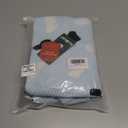 Kuoser XS Dog Sweater for Teacup Puppies | Foldable High Neck Warm Chihuahua on Morning Walks, Snuggly Knit with Easy-On Sleeve Holes, Blue XS (XS (Chest: 11.8'' / 30cm))