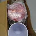 Vesici 12 Pcs Reusable Christmas Cups Gift Bulk 24 oz Plastic Coffee Cups Travel Mug Glitter Red and Green Christmas Reusable Tumbler with Lids and Straws for Xmas Party Supply Wine Hot Cold Drinks