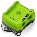 GCH8040 4.0A Rapid Charger Replacement for Greenworks Pro 80V Battery Charger 2958602AZ 2964602 GCH8020 2936802, Compatible with BAB740 BAB741 BAB742 BAB743 LB60200 LB8080 2981102 GBA80200 GBA80250