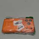 Oterkin for iPhone 17 Pro Wallet Case [4-5 Card Holder] [Kickstand] [RFID Blocking] [Full Camera Protection] [Military Grade Protection] Shockproof Rugged Phone Case for iPhone 17 Pro, Orange