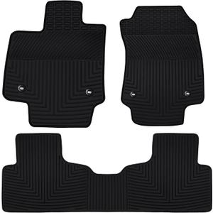 Matericuo Car Floor Mats Custom Fit for Lexus NX250 NX350 NX350h NX450h+ 2022-2025 2026 Black Rubber Auto Liner Mats All Weather Protection Heavy Duty Odorless