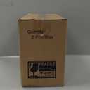 1 Gallon Super Wide Mouth Glass Jars with Airtight Lids,2 Pack Gallon Mason Jars Glass Storage Container for Canning,Pickling,Fermenting