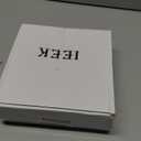 IEEK Acrylic Luncheon Napkin Holder, Decorative Napkin Tray for Dining Table and Kitchen, Clear Flat Napkin Holders Tissue Dispenser,7.1 x 7.1 x 2.6 inches