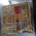 Fitvids Olympic 2-Inch Cast Iron Plate Weight Plate for Strength Training and Weightlifting, Rubber Coated Style, 25LB Pair