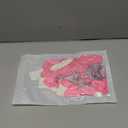 Pink Balloons Set, 12 Inch Metallic Light Baby Pink and White Balloon, Pearlpink Ivory Latex Balloons for Girls Women Birthday Baby Shower Wedding Valentine Bachelorette Easter Christmas Party Decor