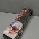 iBaycon 4ft  6ft Solar Net Mesh Lights, Solar Powered Christmas Net Light Outdoor Waterproof, 8 Modes Bush Netting Lights for Xmas Trees, Party, Garden, Outdoor Decorations (Multicolor, 1PACK)