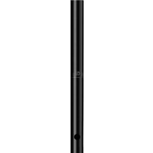 Accessories 3" x 84" Outdoor Light Post in Black for for Outdoor Residential Porch, Terrace, Courtyard, Garden, Driveway, Family Lawn,Walkway