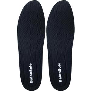 1 Inch Leg Length Discrepancy Full Length Insoles Lifts for Uneven HIPS (2 Lefts Large)