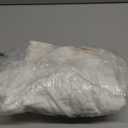 AbunHeri Ottoman Pouf Unstuffed Round Foot Rest Poof Ottoman No Filler Floor Foot Stool with Storage for Living Room Bedroom Ivory Pouf Cover Without Filler