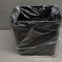 Cesun Small Bathroom Trash Can 2.1 Gallon Wastebasket, Modern Metal Garbage Can Office Waste Basket, Matte Black Stainless Steel Trash Bin for Bedroom, Home Office, Toilet, rv, Near Desk, Under Sink