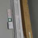 DEZ FURNISHINGS 2" Cordless Flat Slat Venetian Blind, 26" W x 72" H, White