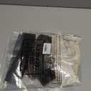 WILLBOND 10 Pieces Velvet Wig Grip Band Flexible Velvet Wigs Headband Non Slip Adjustable Grip Headband for Women Men