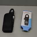 MESTEK Digital Clamp Meter Multimeter TRMS 6000 Counts Voltage Tester Amp Volt Meter, Auto-Ranging Voltmeter Measures NCV AC DC Current Voltage Resistance Capacitance Temperature Diodes Continuity