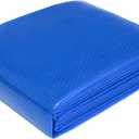 Pool Liner Pad for Above Ground Pools, 12 FT Round Pool Pad, Puncture Protection Mat, Extend Swimming Pool Liner Life, Durable PE Material