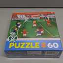EuroGraphics Soccer Junior League 60 Piece Puzzle (Small Box)