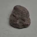 Baruisi Long Curly Wavy Women Wig with Bangs Synthetic Heat Resistant Halloween Cosplay Party Hair Wig,Grey (gray)