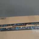 Pilates Board for Home Workout - Upgraded 7 in 1 Portable Pilates Reformer Set, Multifunctional Ab Trainer with Resistance Bands & LED Timer, Pilates Board for Women Full Body Workout Blue