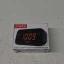 Timex Alarm Clock with Large Display, Includes 120V Power Adapter