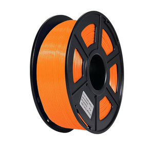 3D Printer Filament, PLA Filament 1.75mm 1KG Multicolor for 3D Printer(Oranje)